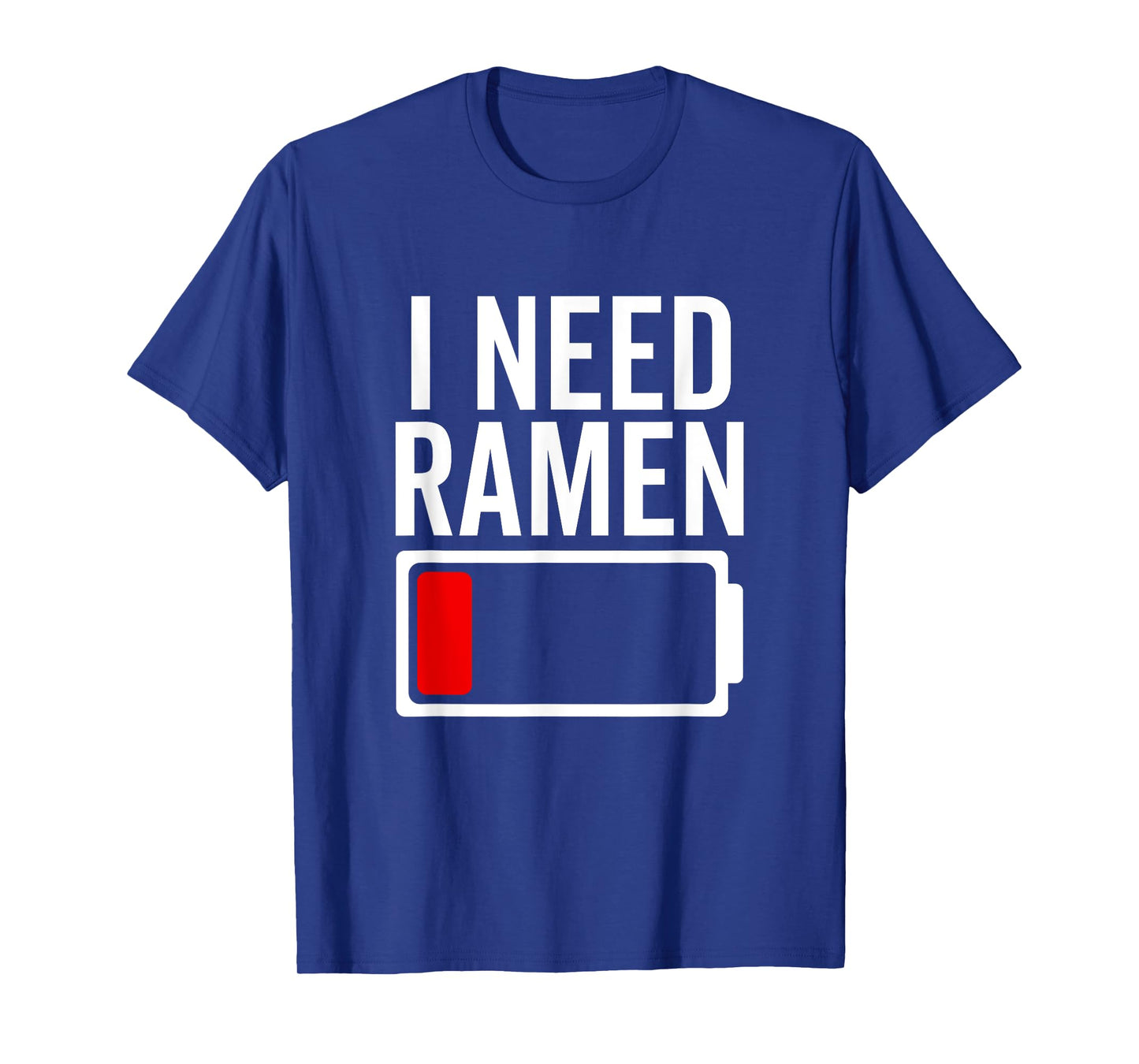 I Need Ramen Funny Noodle Love Food Japan Japanese Anime T-Shirt