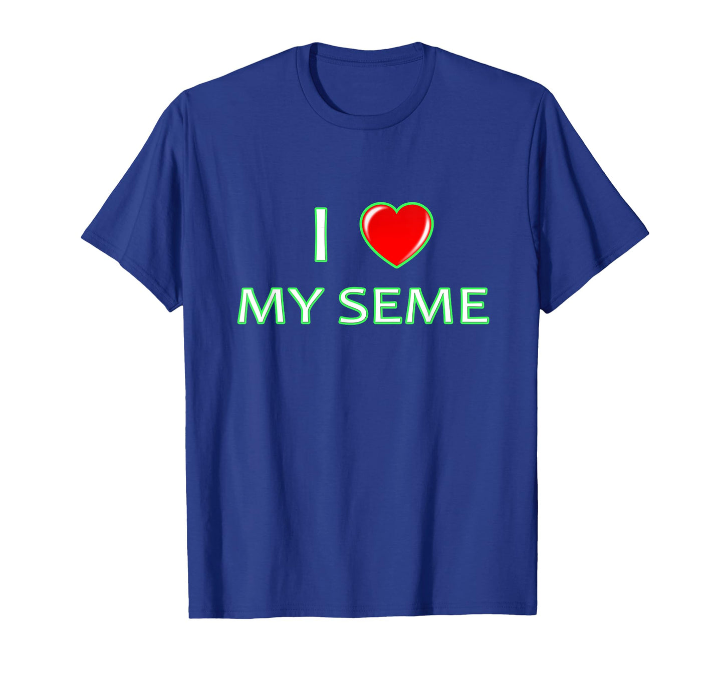I My love my Seme grea for Gay Yaoi Anime T-Shirt