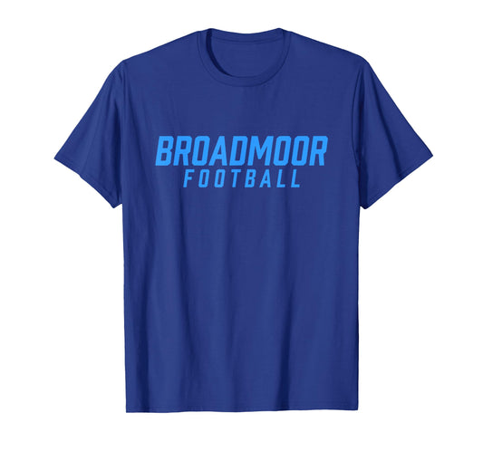 Broadmoor High School Football Team T-Shirt