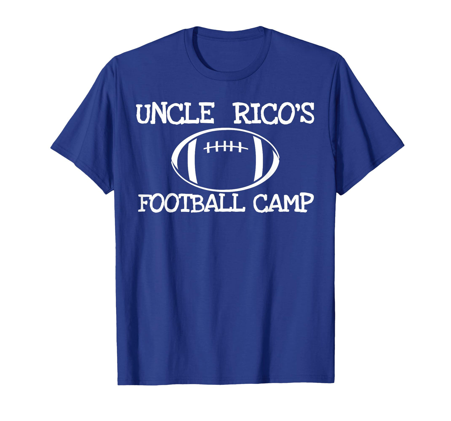 Uncle Rico's Football Camp Funny 2000's Pop Culture Tees T-Shirt