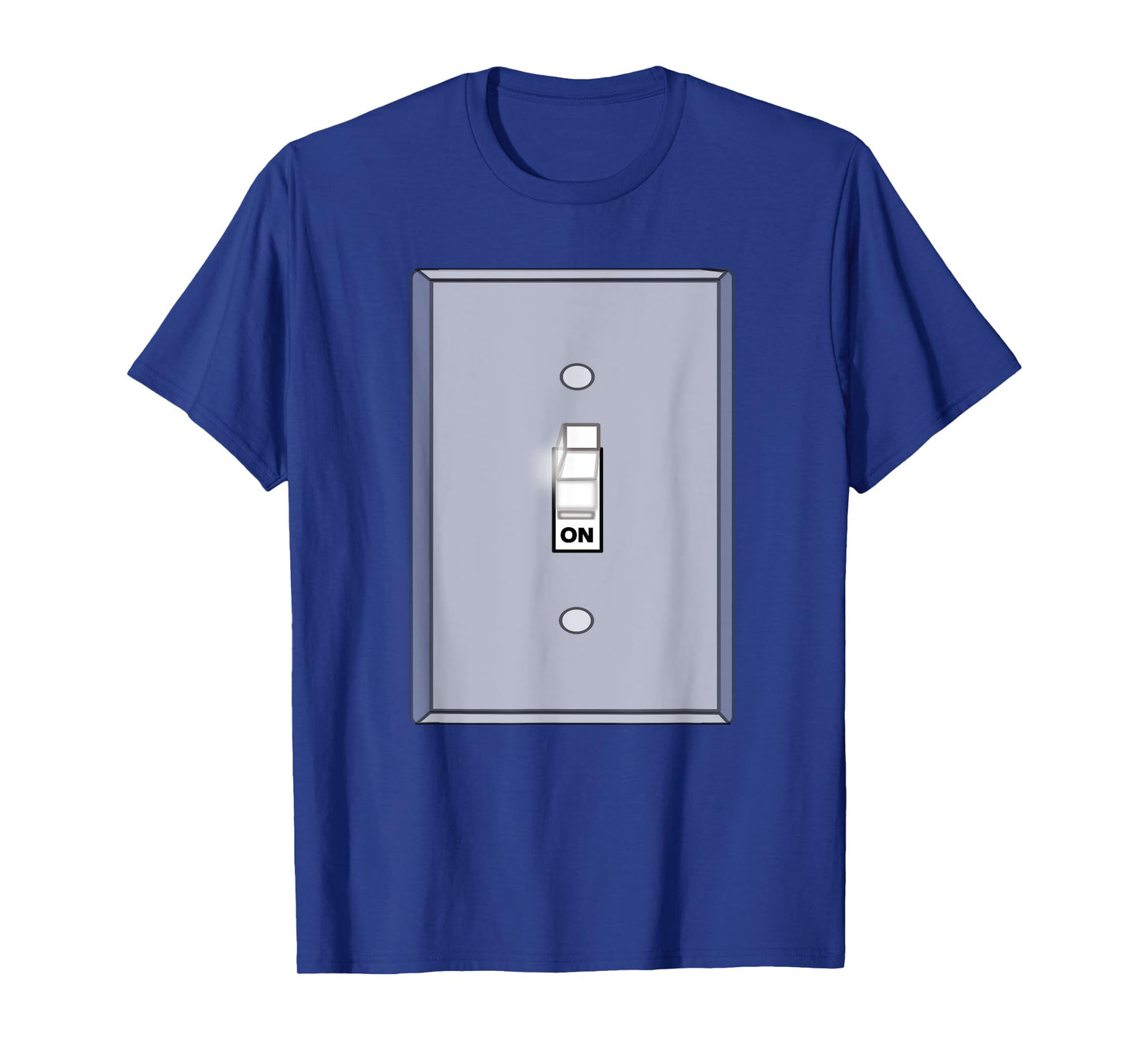 Light Switch & Bulb: Halloween Matching Couple Shirts T-Shirt