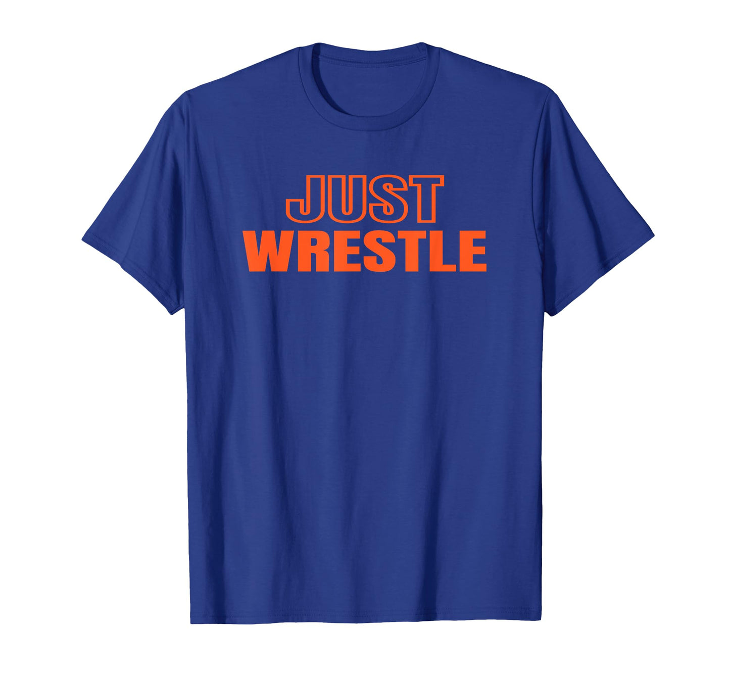 Just Wrestle Oklahoma Wrestling Team OK Okie Wrestler State T-Shirt