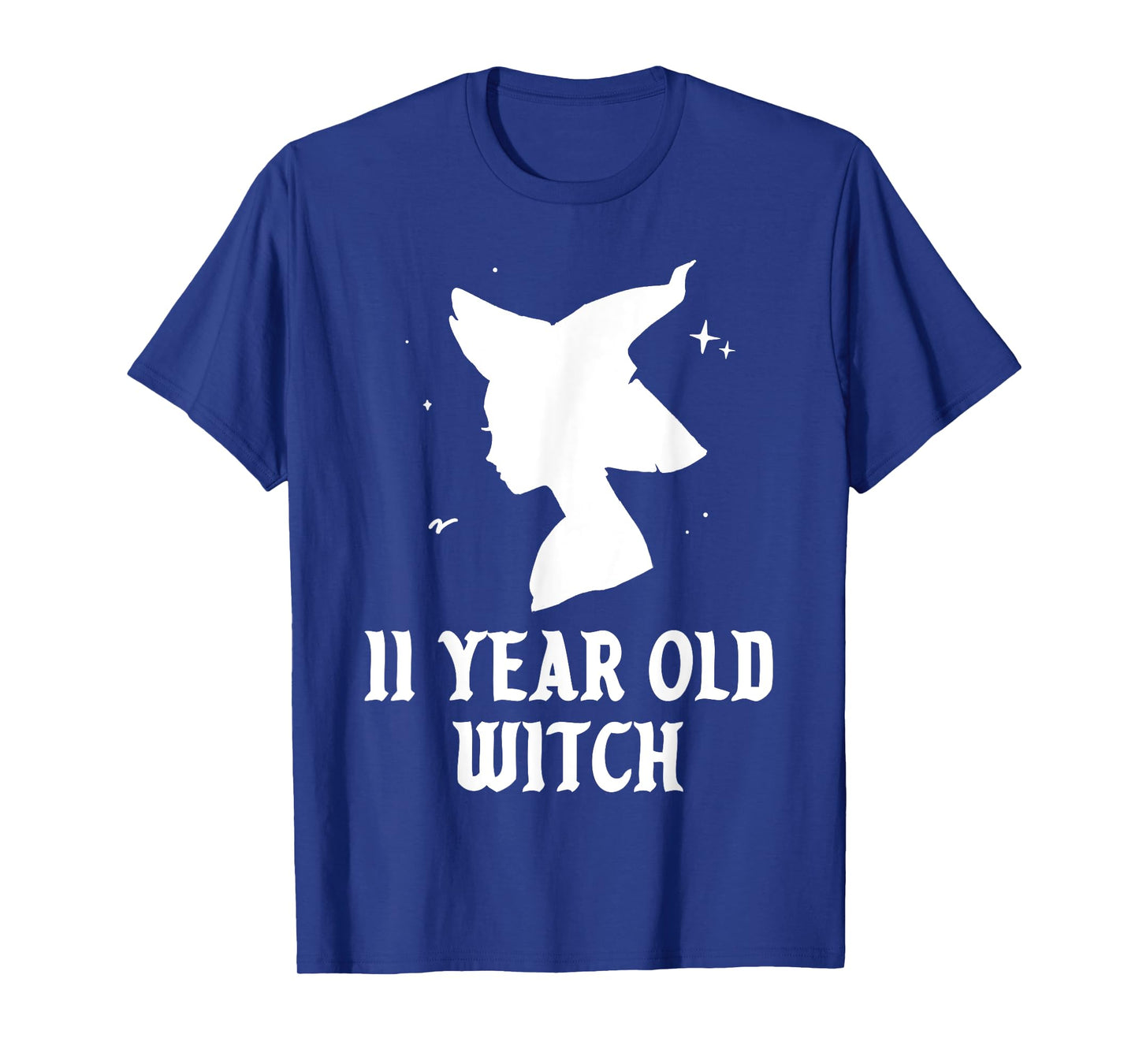 11 Year Old Witch Birthday Party Theme Halloween Costume T-Shirt