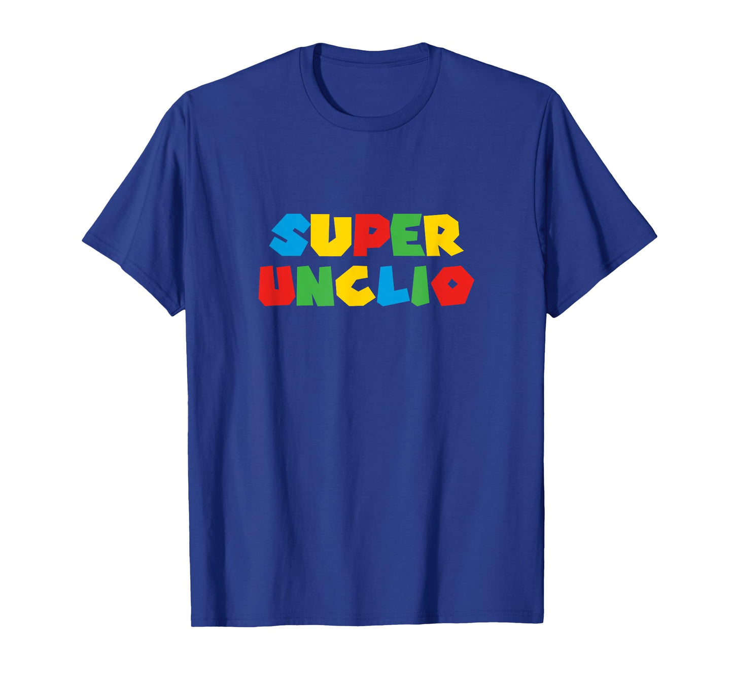 Gamer Super Uncle Funny Gaming Matching Present from Nephew T-Shirt