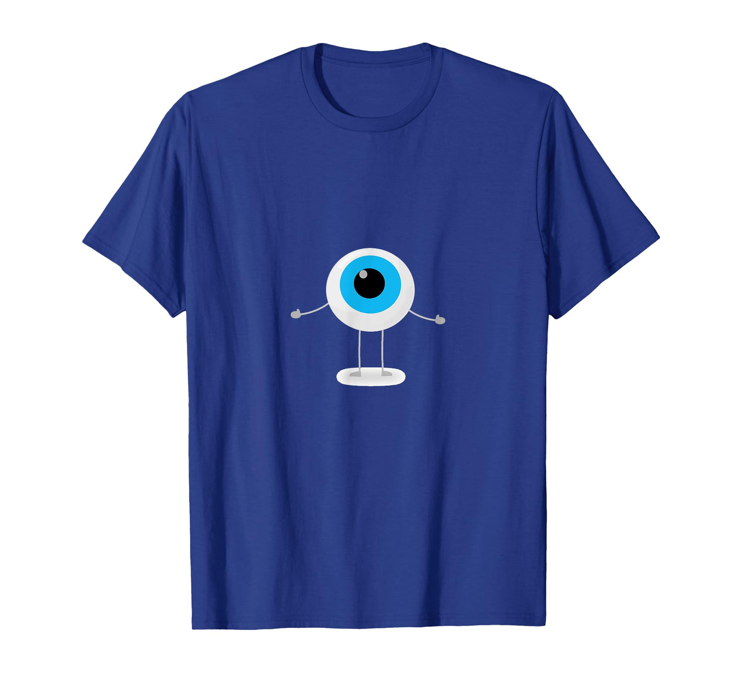Eyeball Character Eye Ball Monster Cyclops Funny T-Shirt