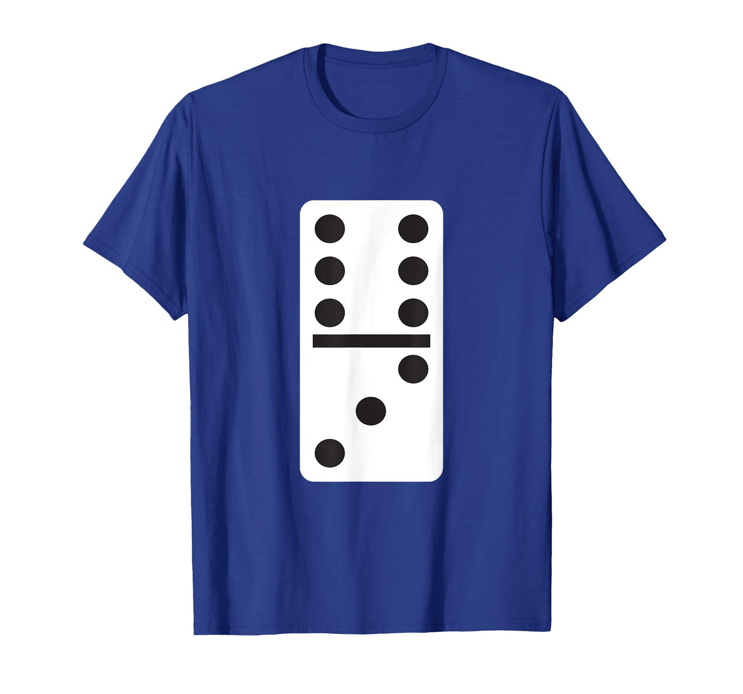 Six Three Dominoes T-Shirt Halloween Costume Domino Game T-Shirt