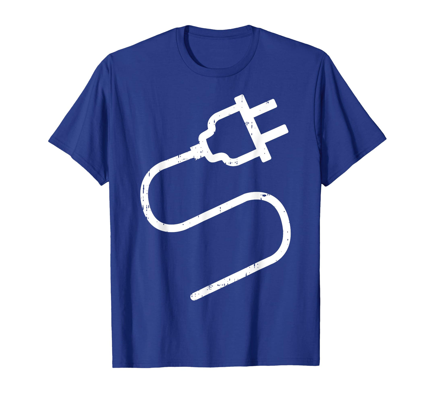 Couple Plug Socket Matching Costume Funny Halloween Gifts T-Shirt