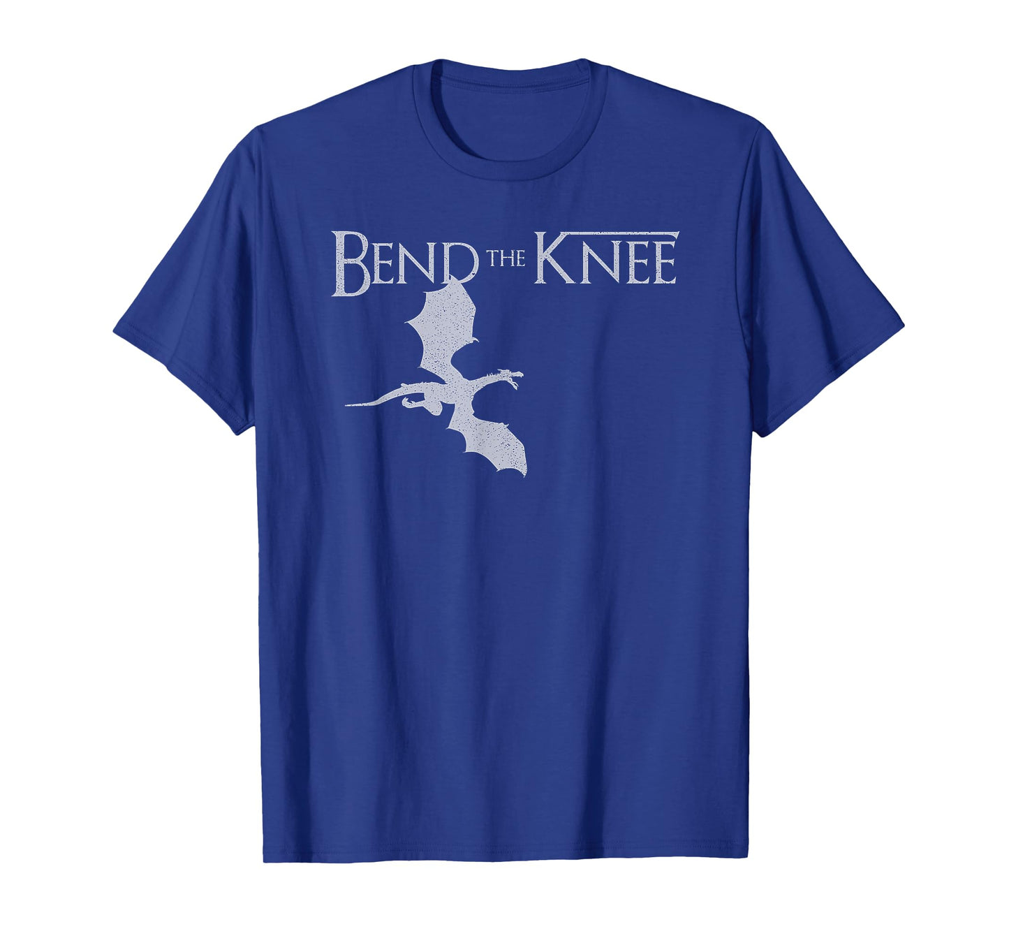 Bend the Knee Dragon T-Shirt Vintage Tee T-Shirt