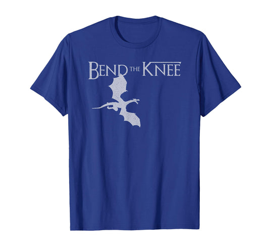 Bend the Knee Dragon T-Shirt Vintage Tee T-Shirt