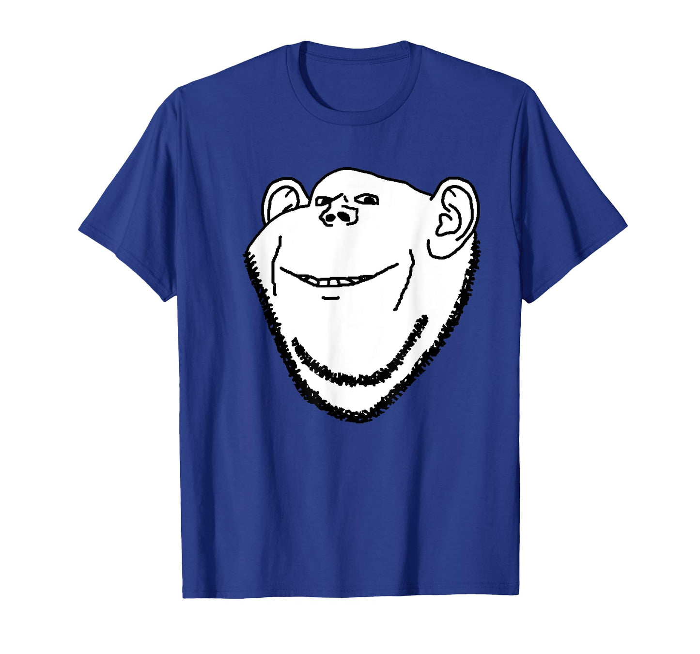 Soyjak Soy Wojak Soyboy Internet Meme Impish Ears Swede T-Shirt