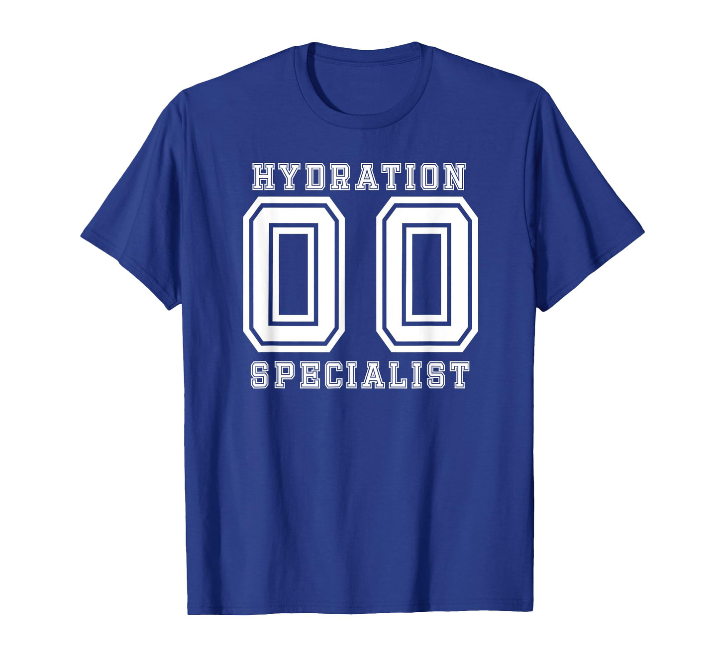 Hydration Specialist Waterboy Team Manager T-Shirt