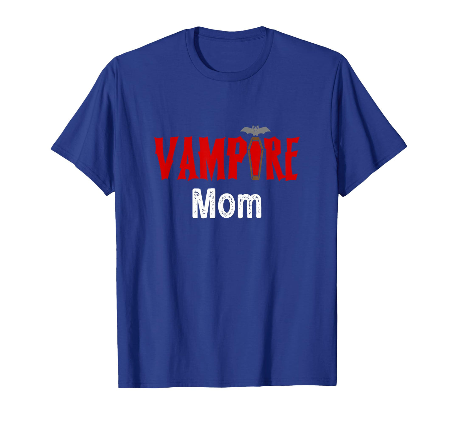 Vampire Mom Halloween T-Shirt