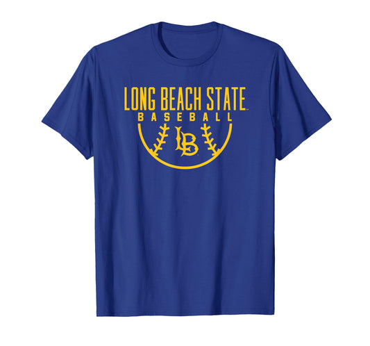 Cal State Long Beach CSULB Baseball Arch T-Shirt