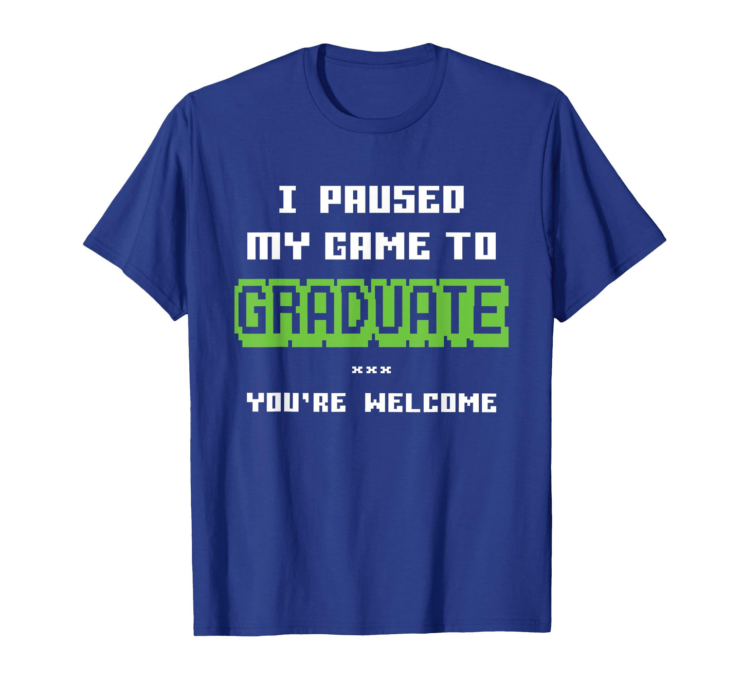 Funny 2025 Gamer Graduate Graduation T-Shirt