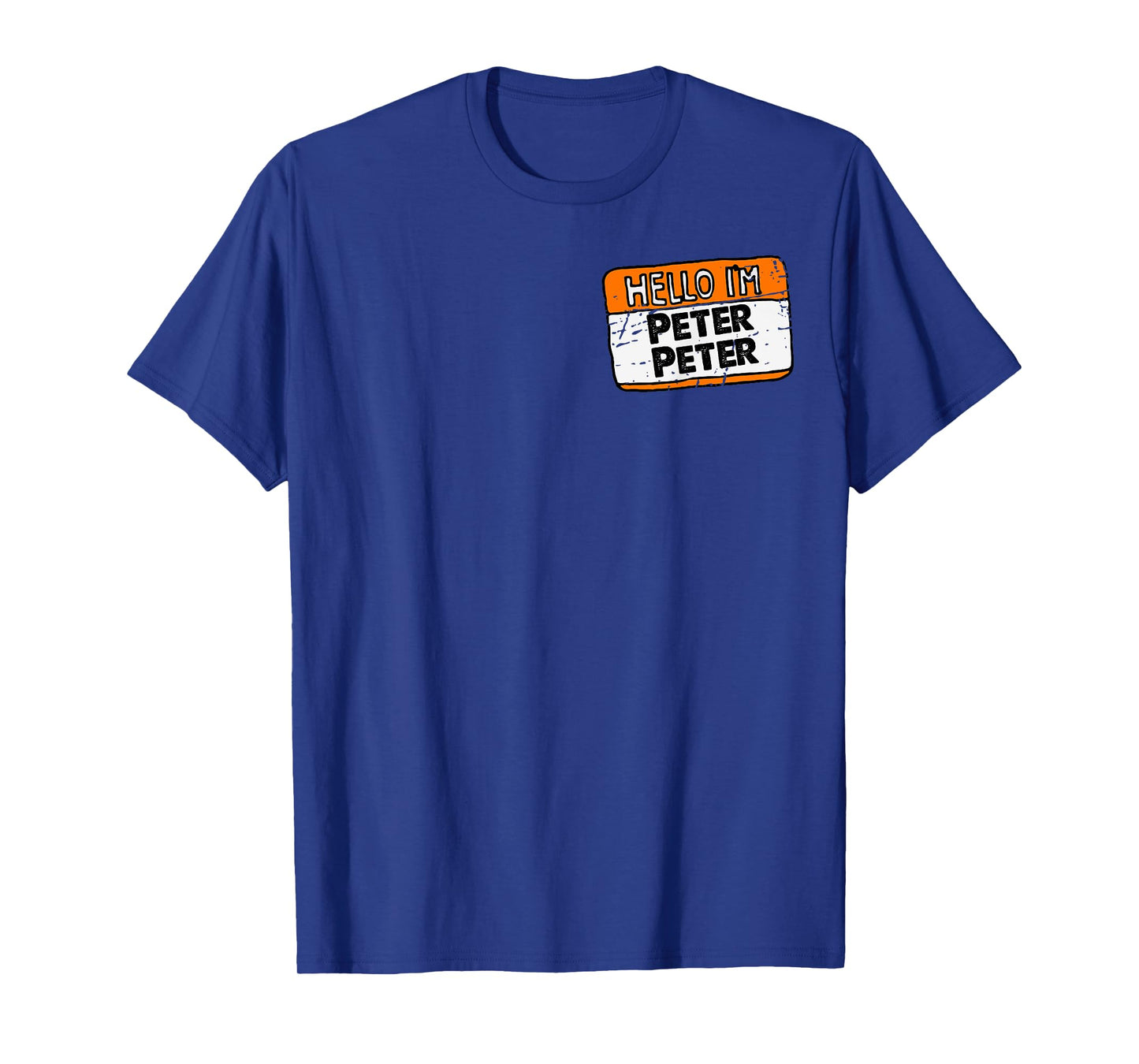 Hello, I'm Peter Peter, Pumpkin Eater! Halloween Name Tag