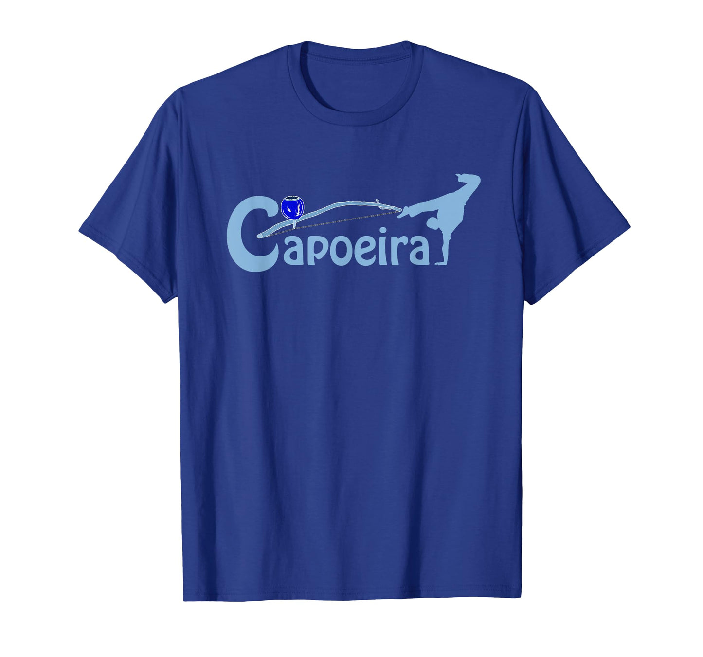 Funny Capoeira Berimbau Instrument Lover Gift For Men Women T-Shirt
