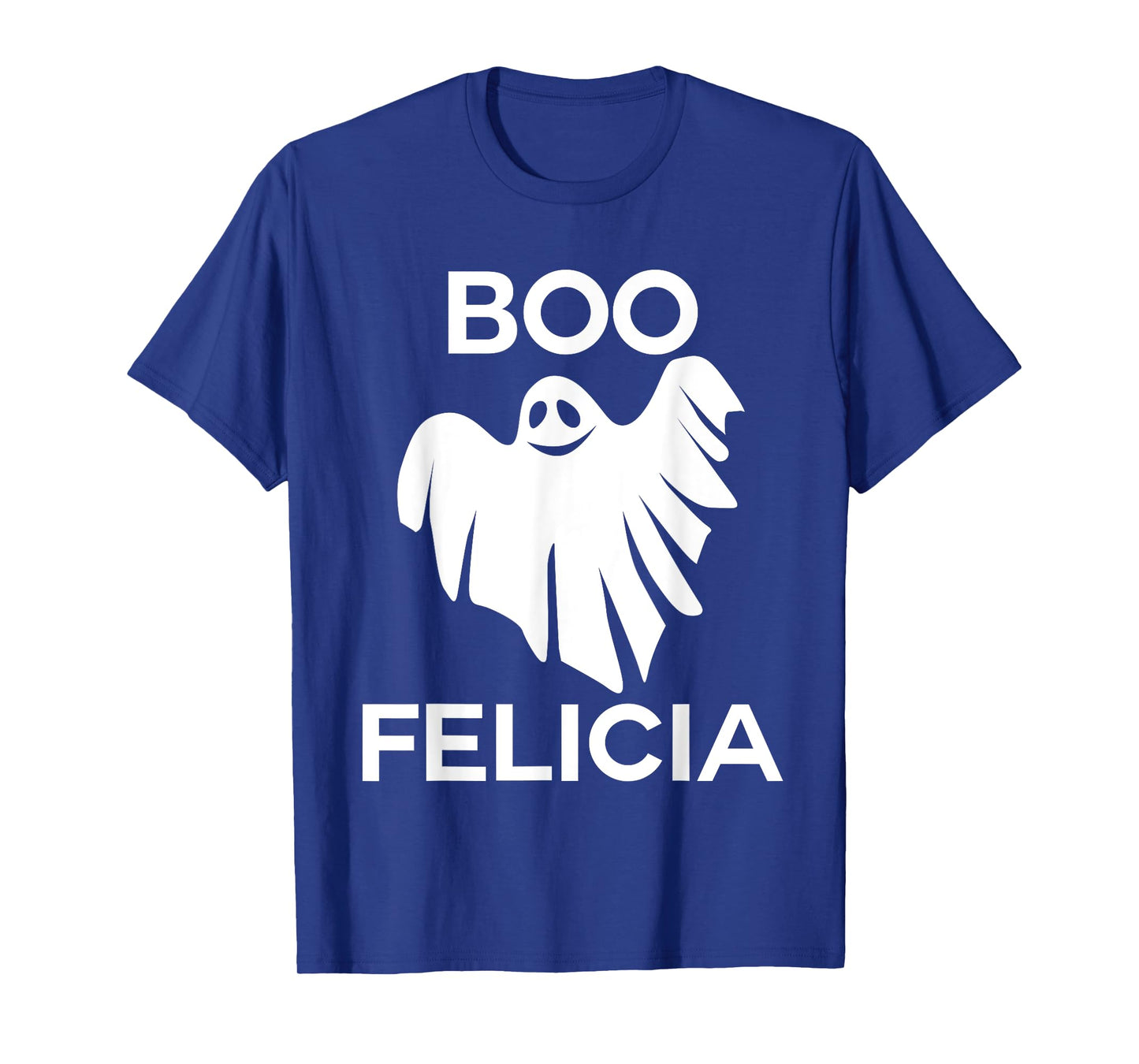 Boo Felicia Funny Halloween T-Shirt