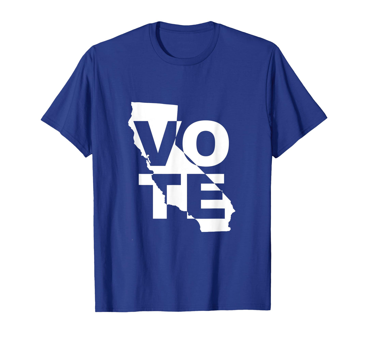 Vote California Home State Voting Rights Support Activism T-Shirt