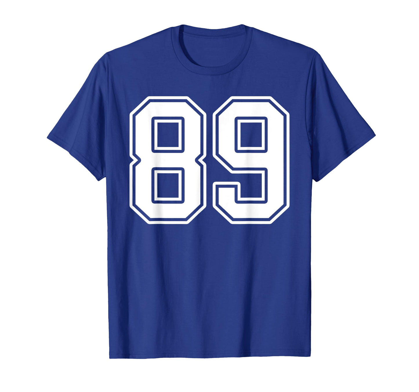 Number 89 Fan Player Jersey Style #89 Men Women Kids T-Shirt