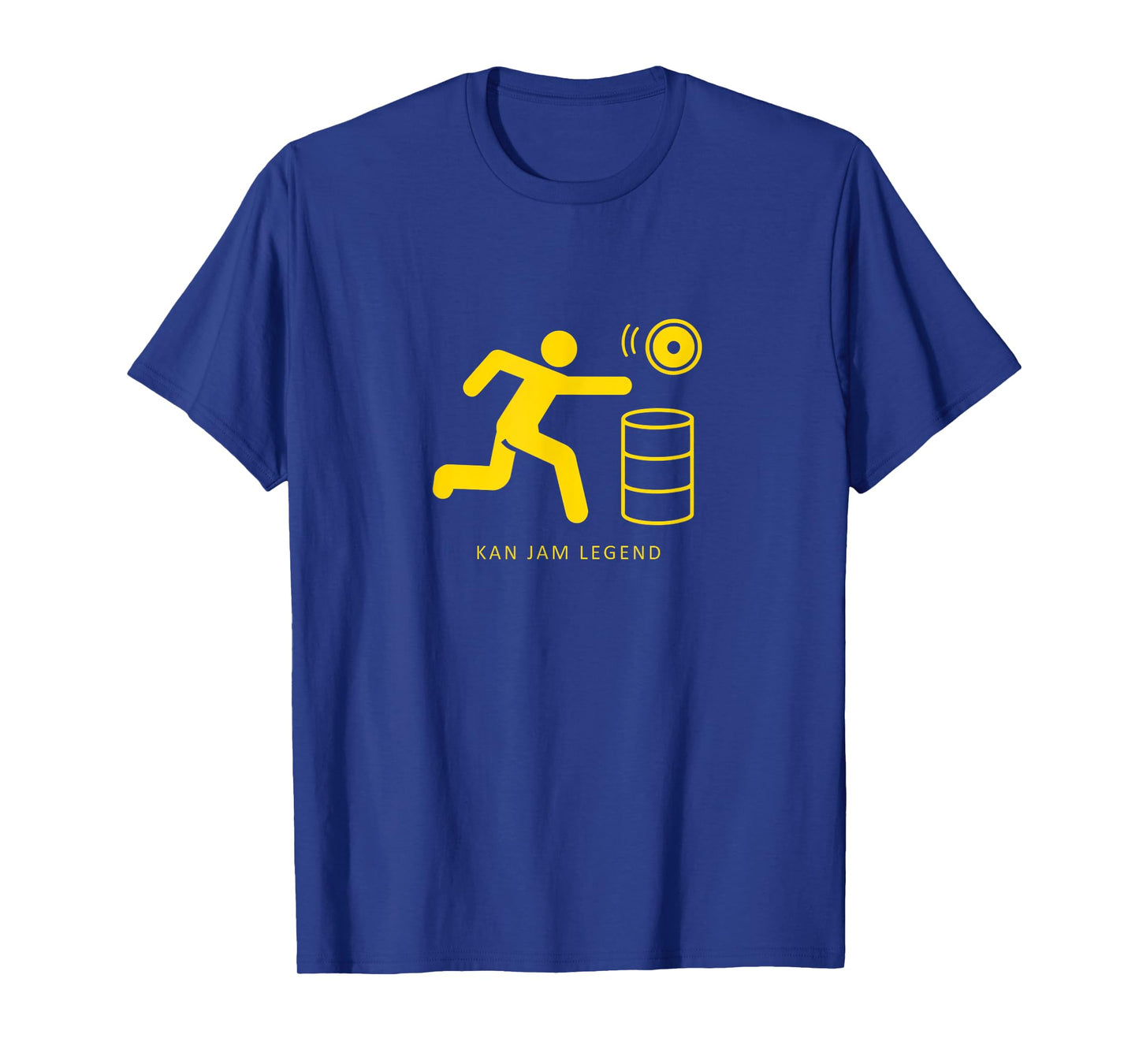 Kan Jam Legend Disc Toss Outdoor Game T-Shirt