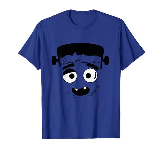 Frankenstein Monster Cool Halloween Costume for Boy Girl Kid T-Shirt