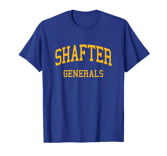 Shafter High School HS Shafter CA Retro Sports T-Shirt