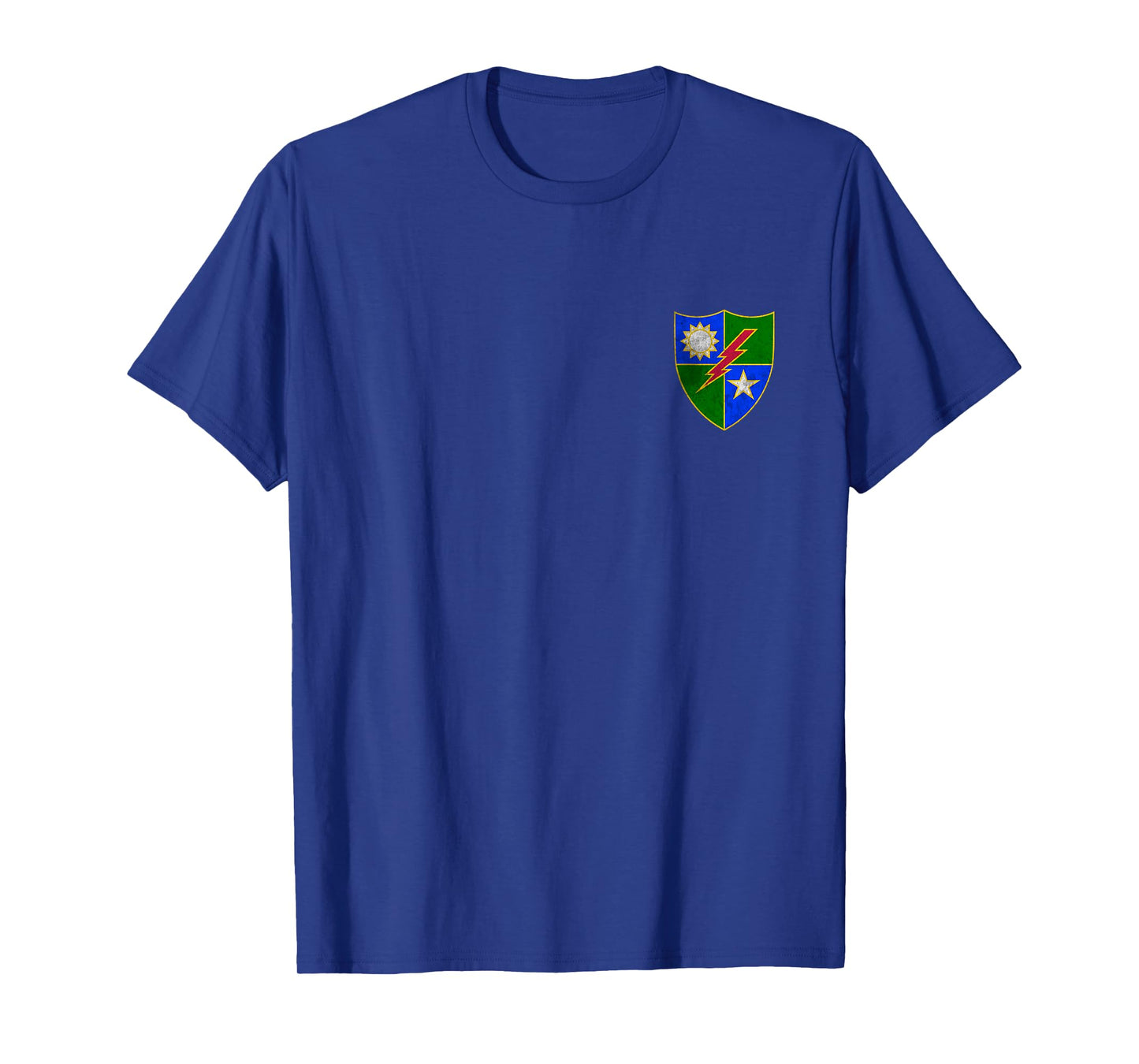 75th Ranger Regiment DUI Distressed Logo Airborne Rangers T-Shirt
