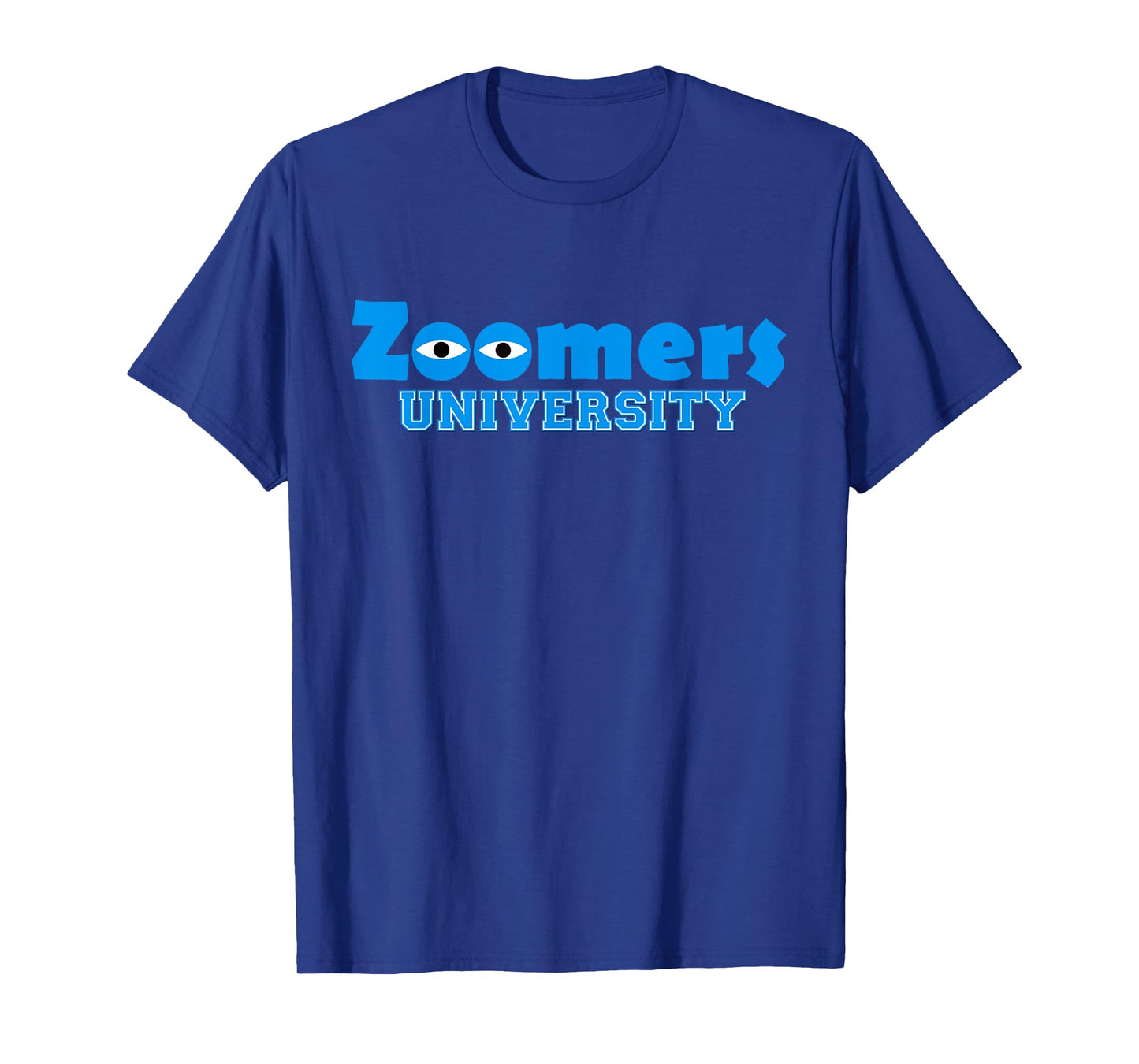 Zoomers University Remote Study at Home Z-gen T-Shirt