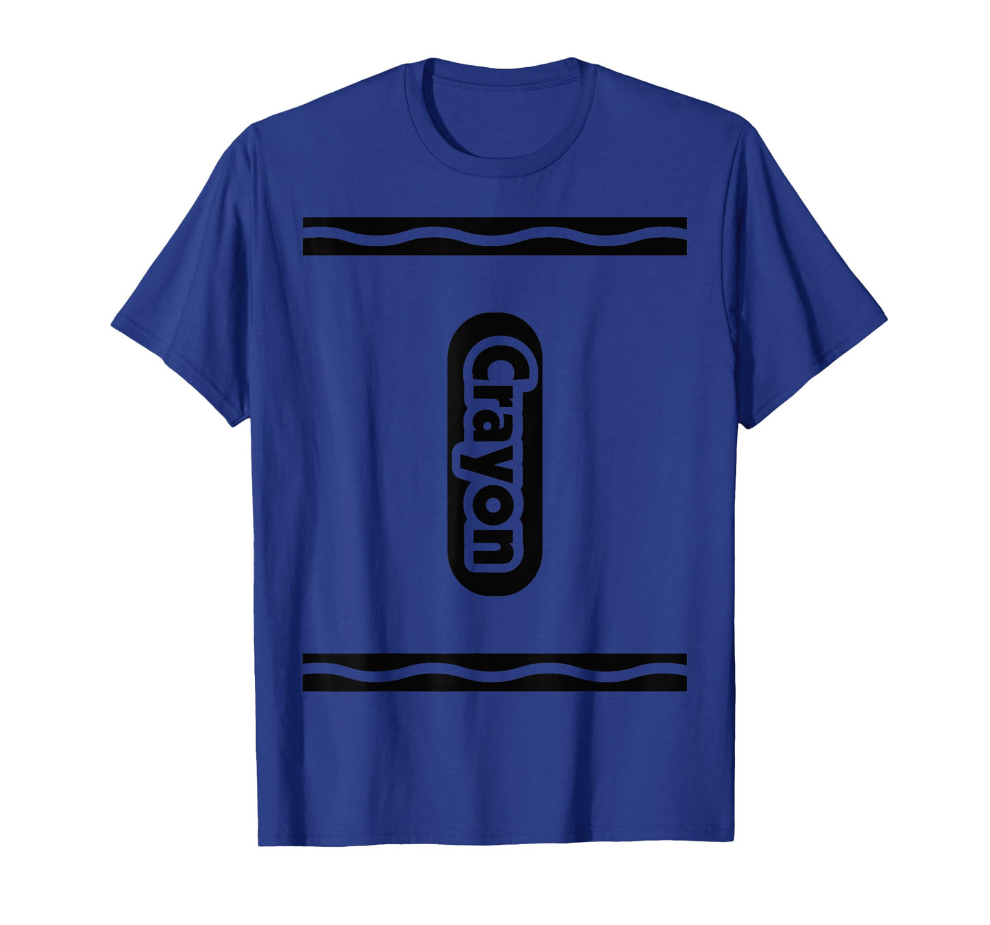 Pencil-Crayon-Crayons Halloween Costume Team Group Matching T-Shirt