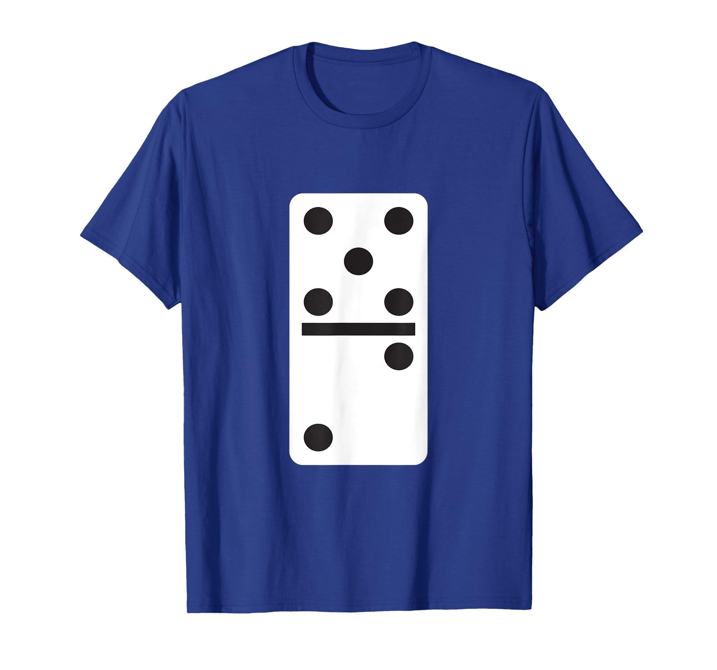 Five Two Dominoes T-Shirt Halloween Costume Domino Game T-Shirt