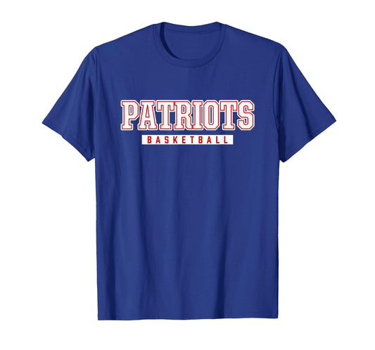 Patriots Basketball Freedom High School T-Shirt