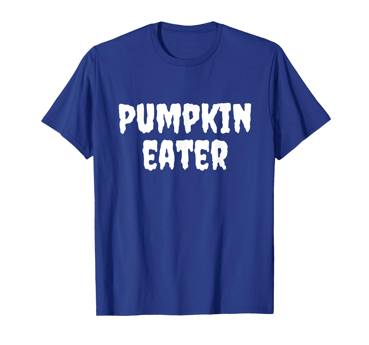 Pumpkin Eater Shirt Funny Halloween Matching Couples Costume T-Shirt