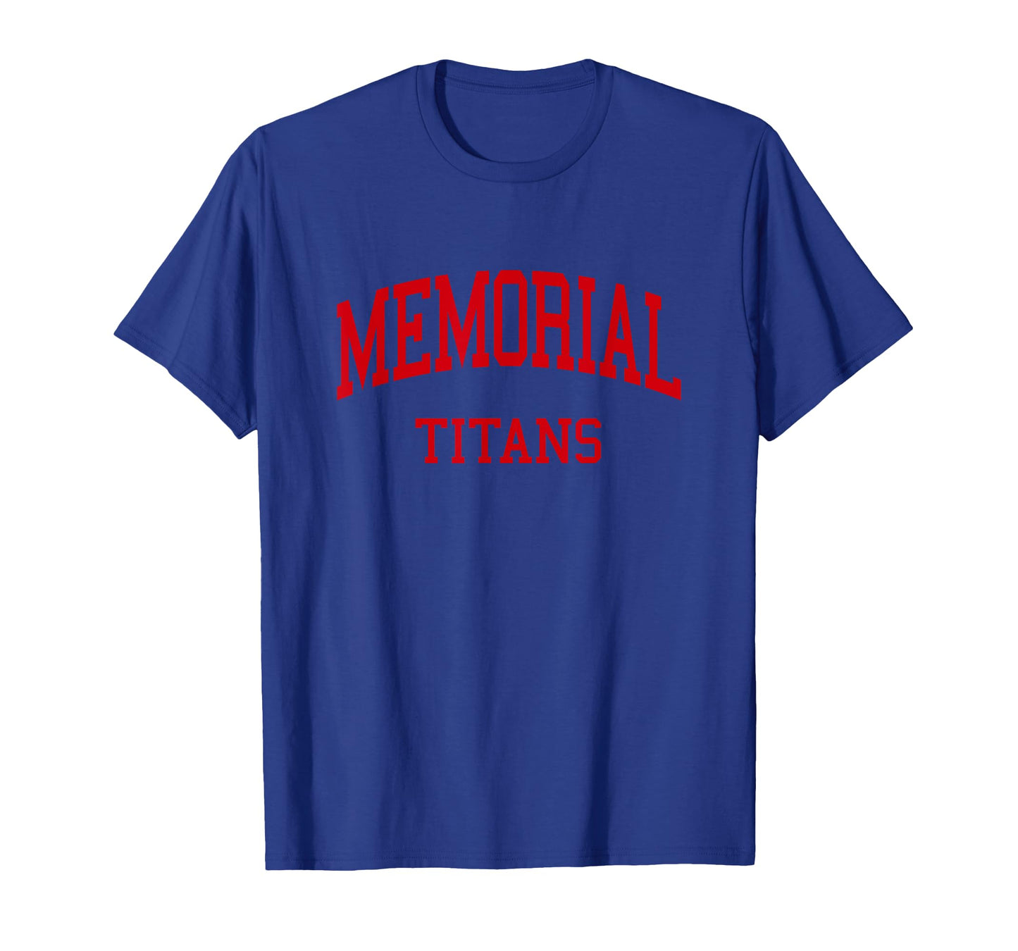 Memorial High School HS Port Arthur TX Retro Sports T-Shirt