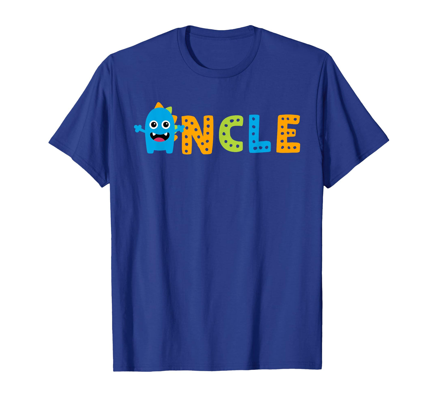 Uncle of the Birthday Monster 1st Birthday Family T-Shirt