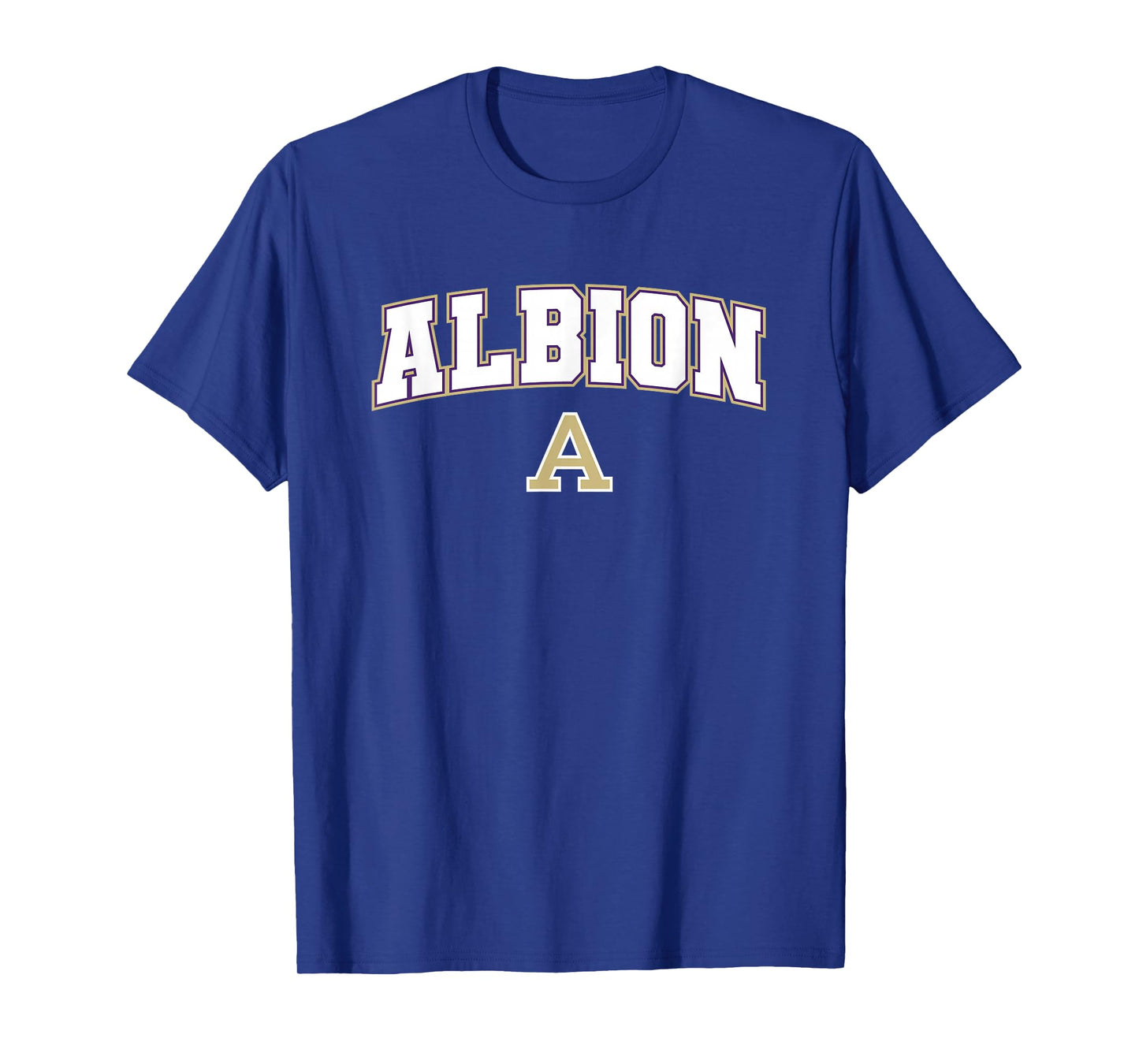 Albion College Britons Arch Logo T-Shirt