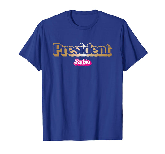 Barbie The Movie - President T-Shirt