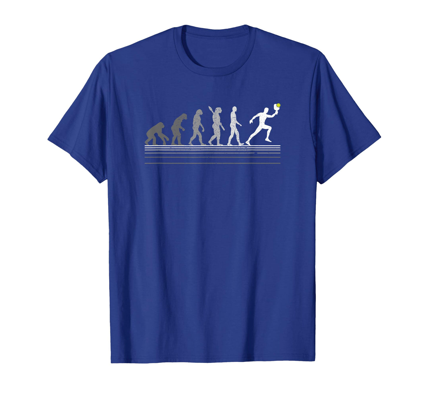 Pickleball Evolution of Man Funny Gift T-Shirt