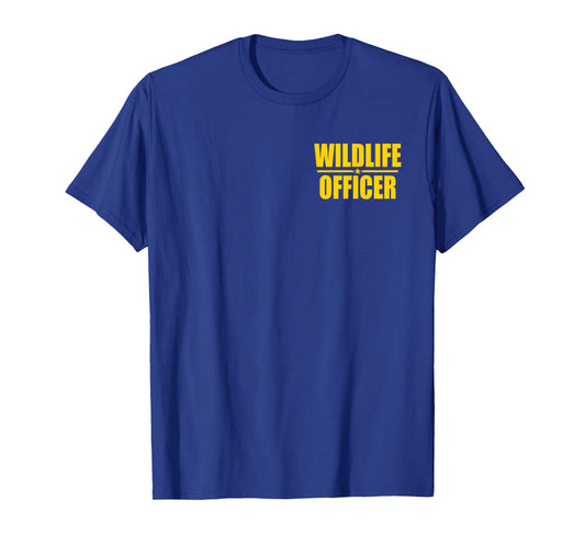 WILDLIFE OFFICER GAME WARDEN PARK RANGER UNIFORM COSTUME TEE T-Shirt