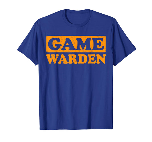 Halloween Costume Game Warden T-Shirt