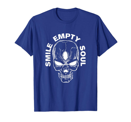 Smile Empty Soul - Alien Skull T-Shirt
