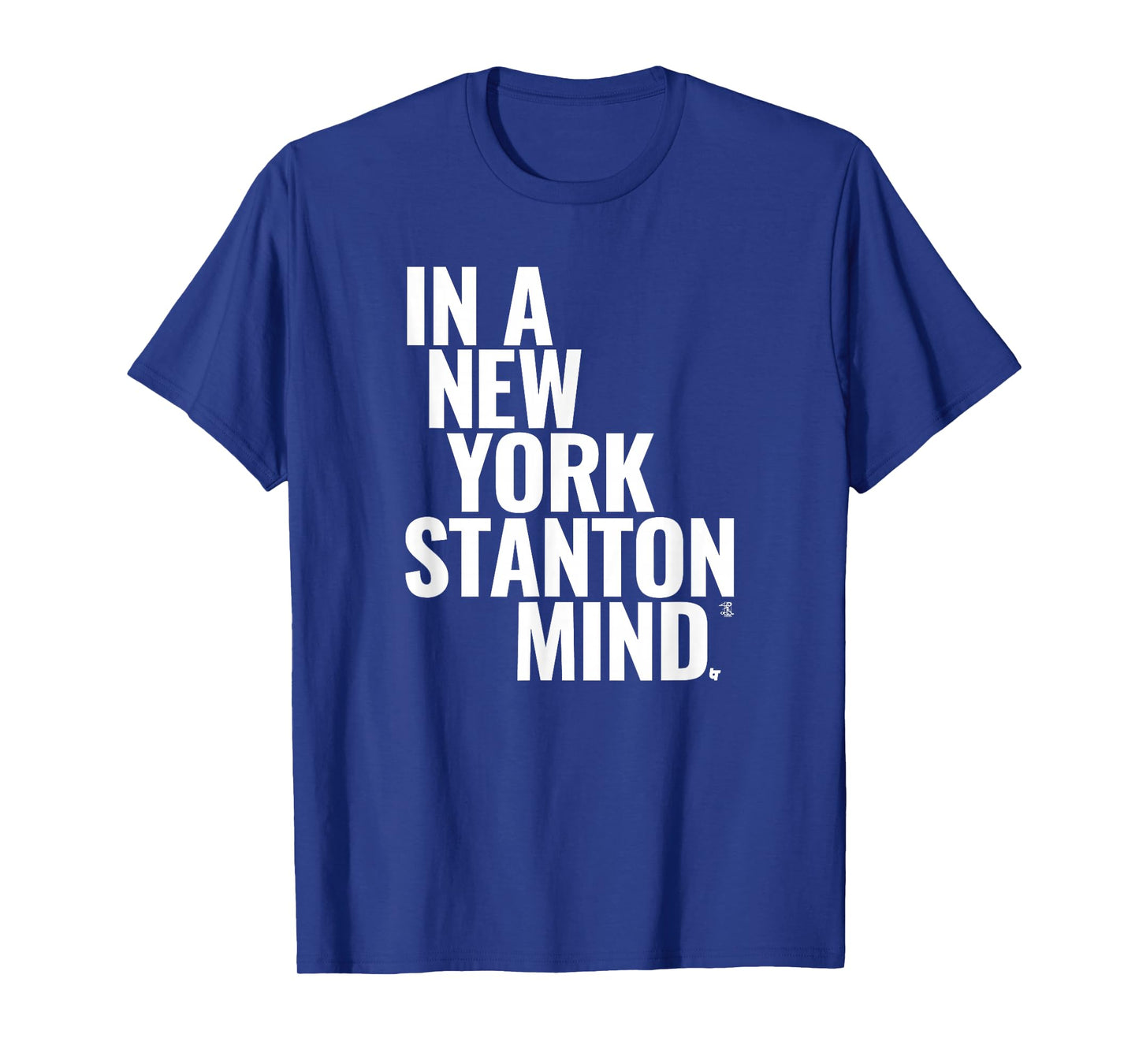 Giancarlo Stanton - in A New York Stanton Mind - Baseball T-Shirt