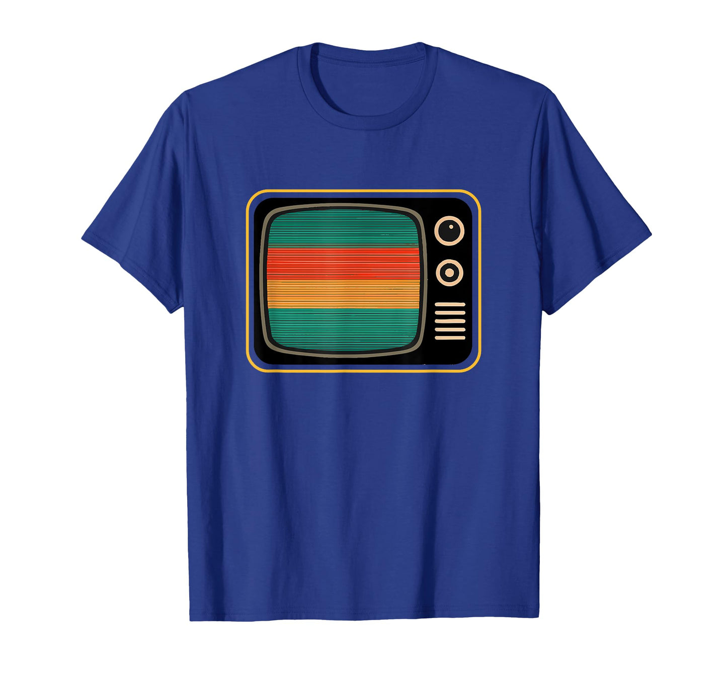Retro TV Screen Old School Vintage Nostalgia Tech Costume T-Shirt