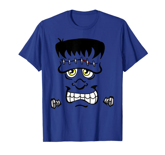 Frankenstein Tshirt Munster Monster Halloween Costume Shirt
