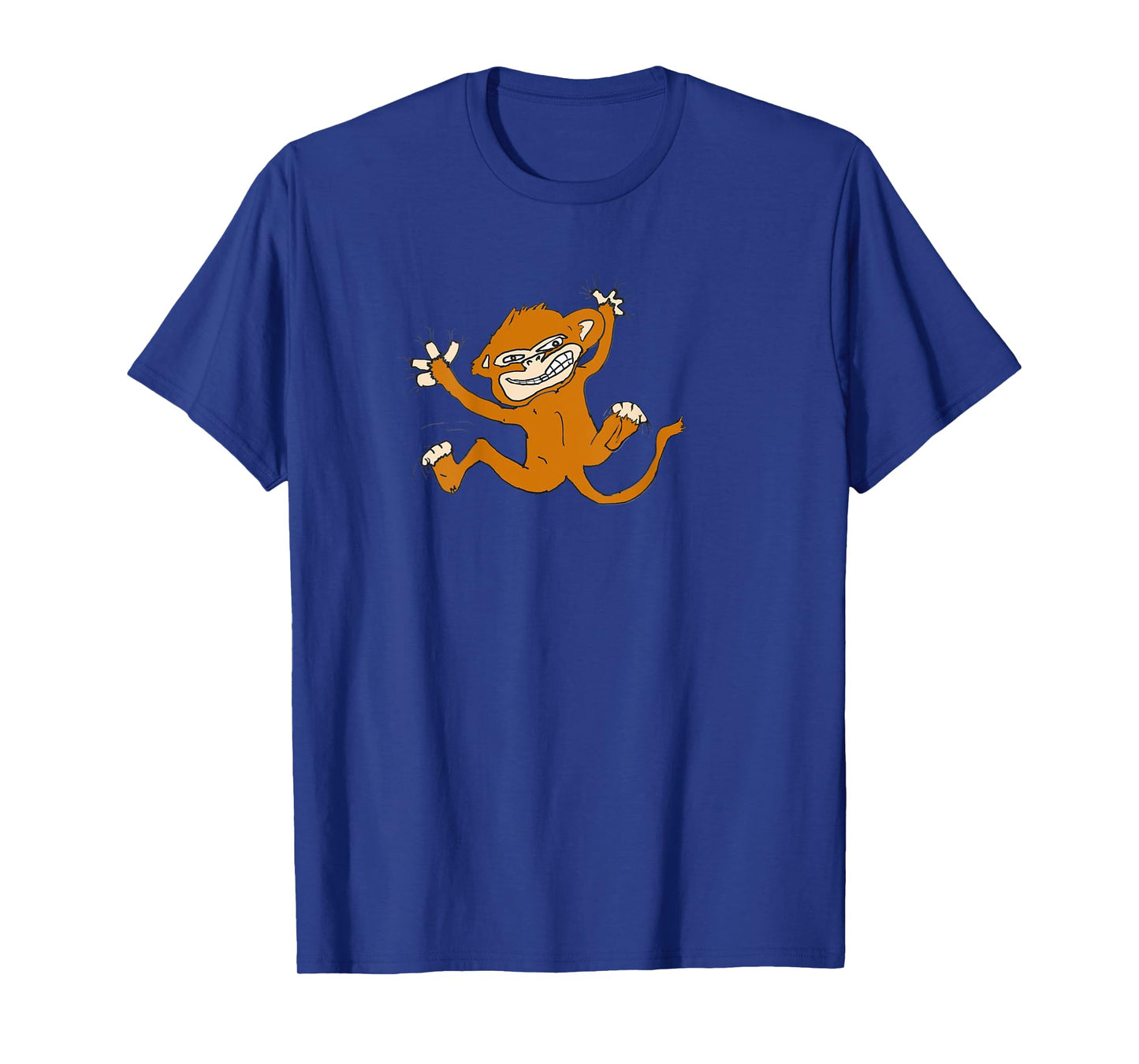 Monkey On My Back Orange T-Shirt Get The Monkey Off My Back