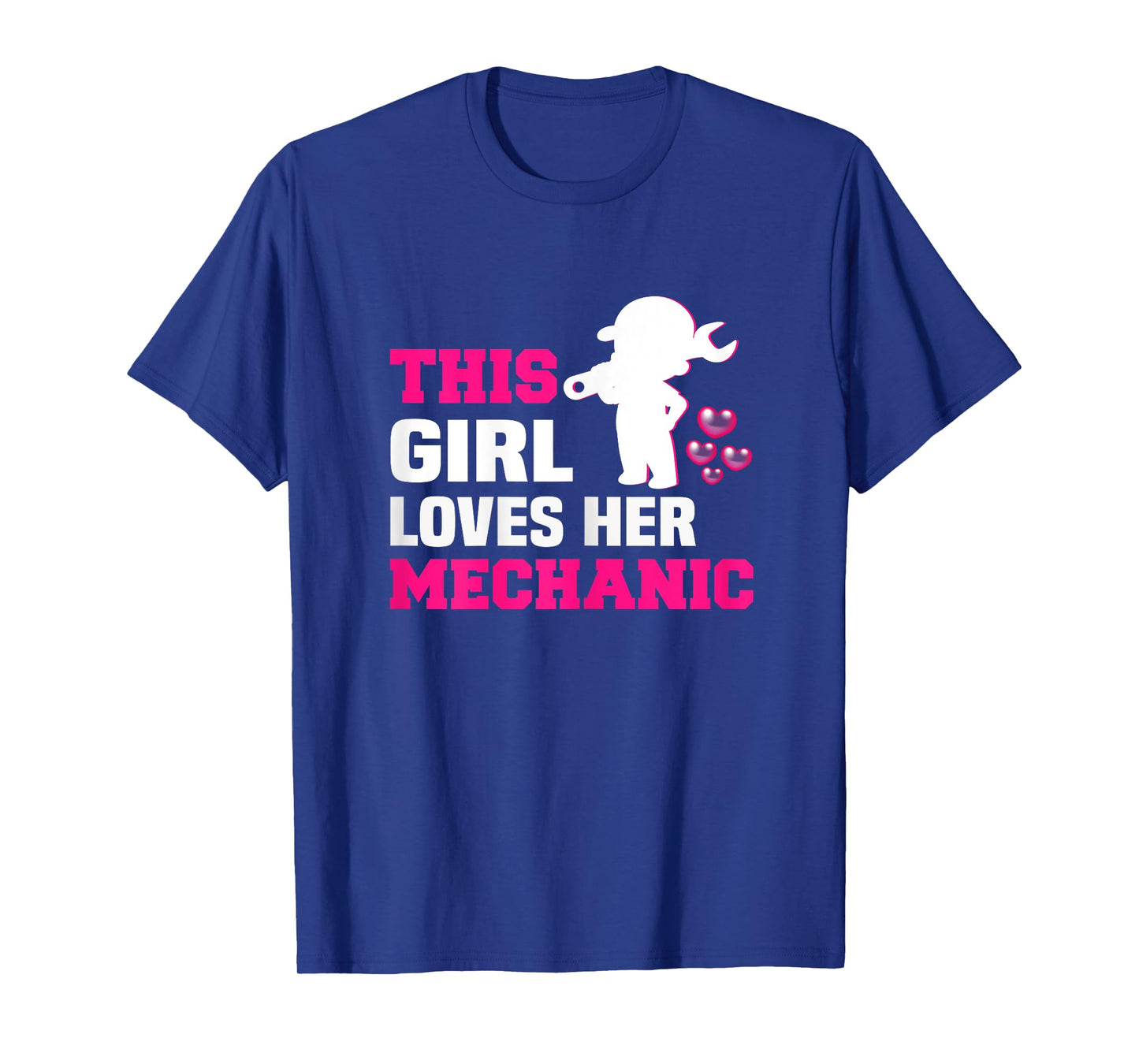 This girl loves her mechanic mechanic T-Shirt