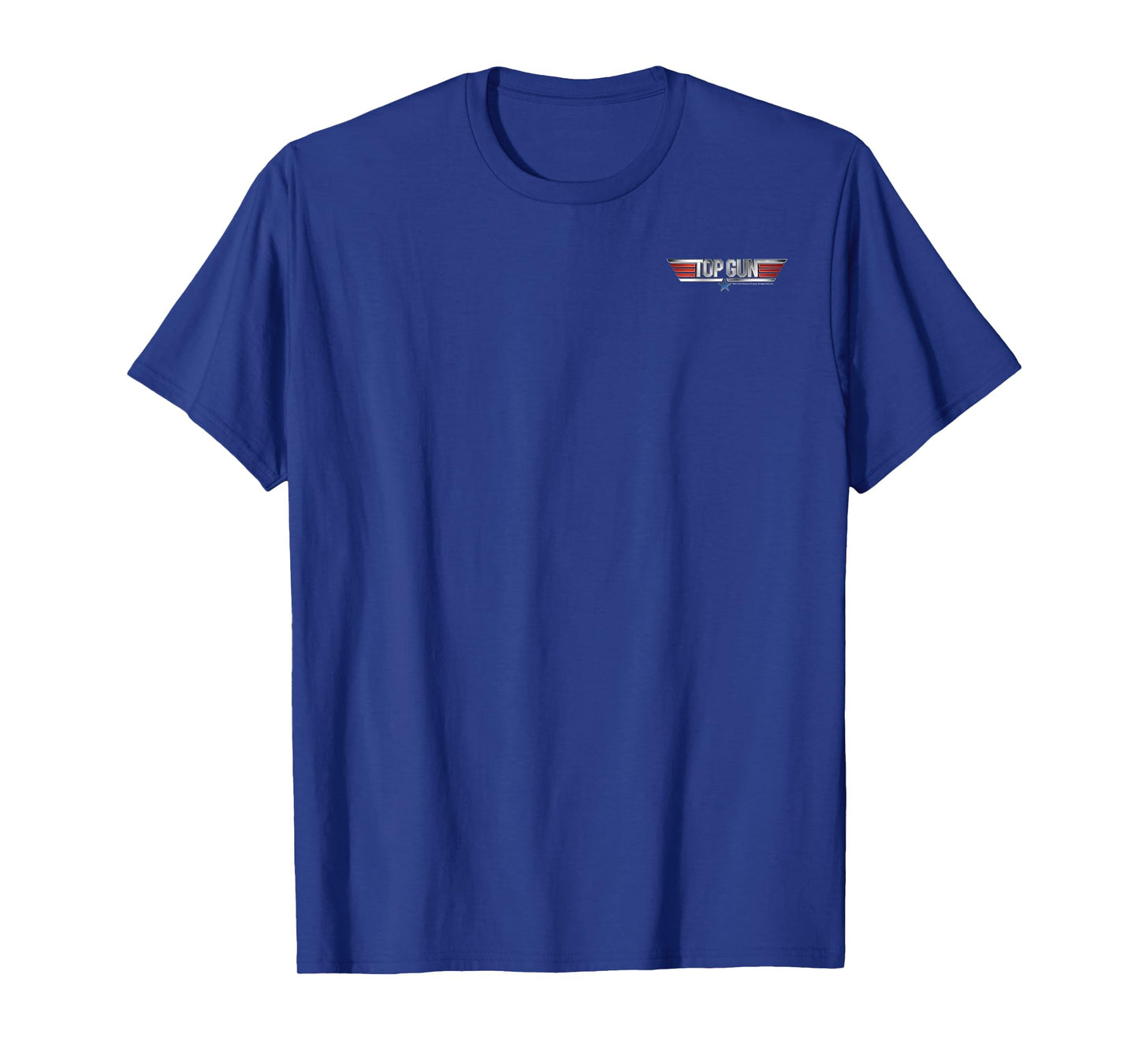 Top Gun Tom Kazansky Iceman Front Back T-Shirt