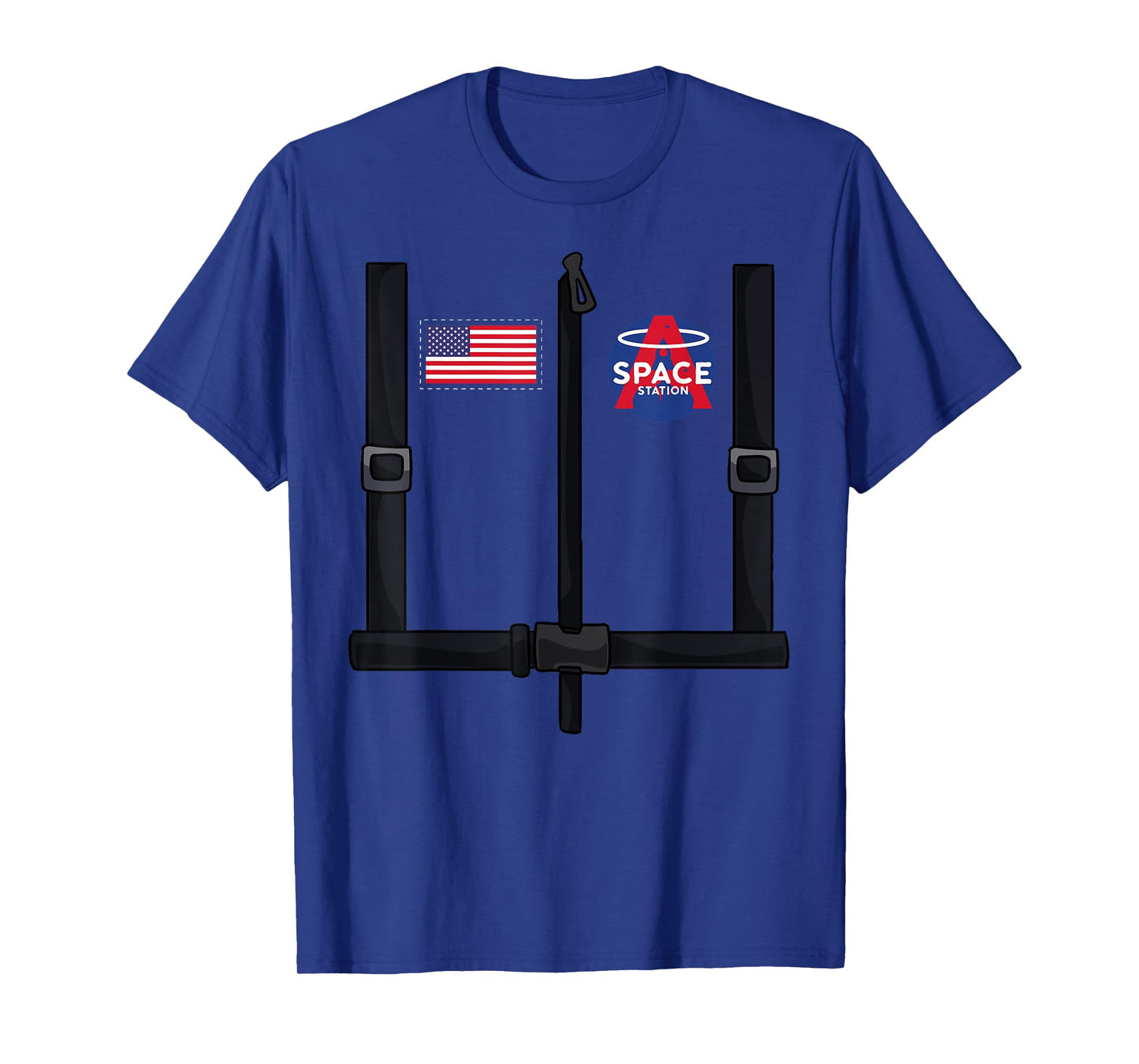 Easy Costume Idea - Space Astronaut T-Shirt