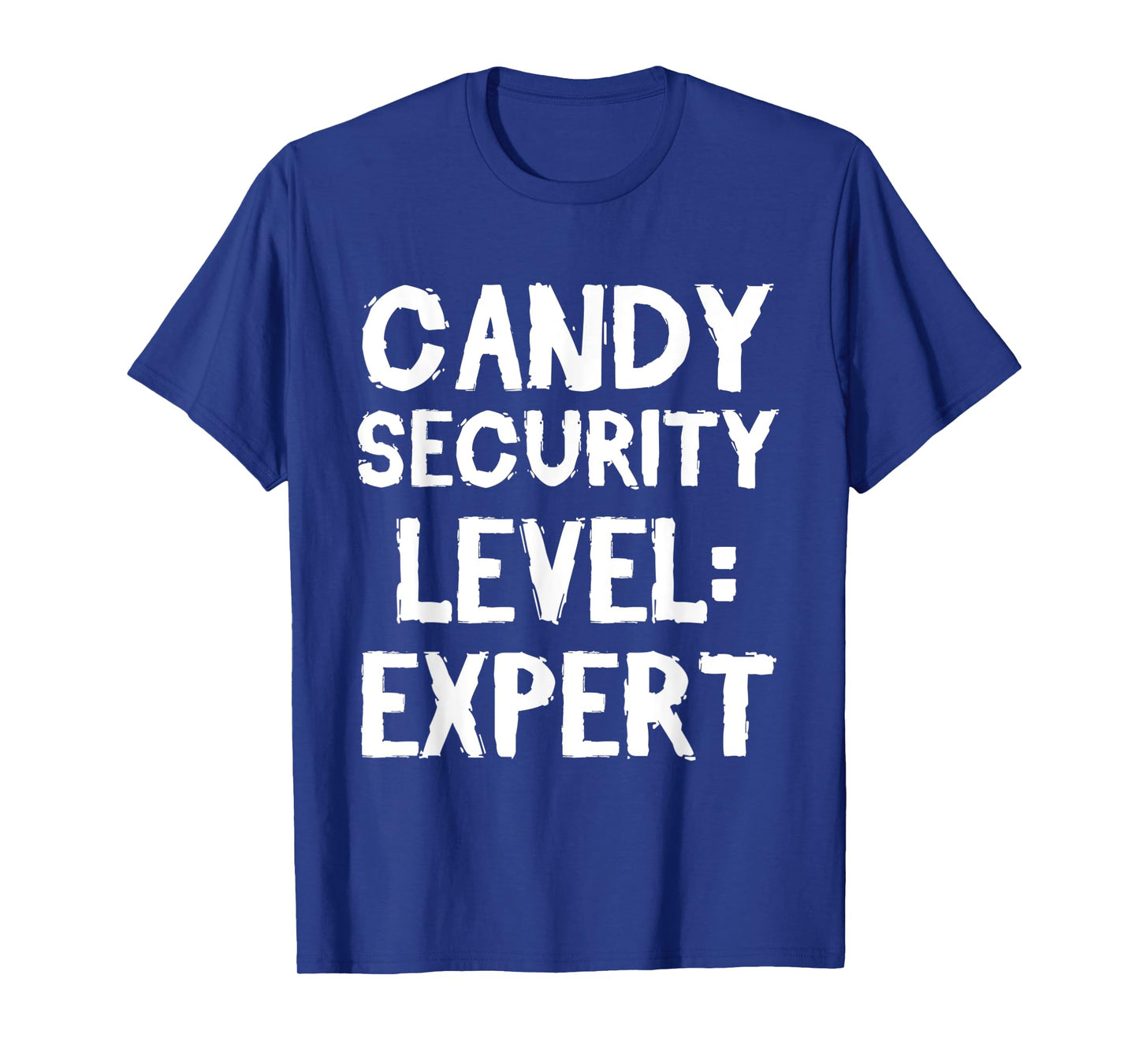 Candy Security Funny Halloween Party T-Shirt