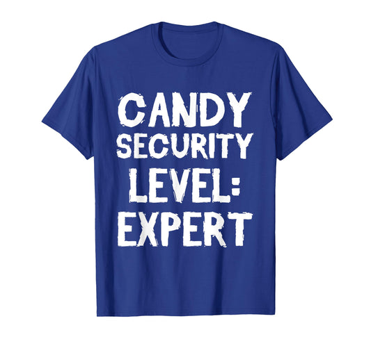 Candy Security Funny Halloween Party T-Shirt