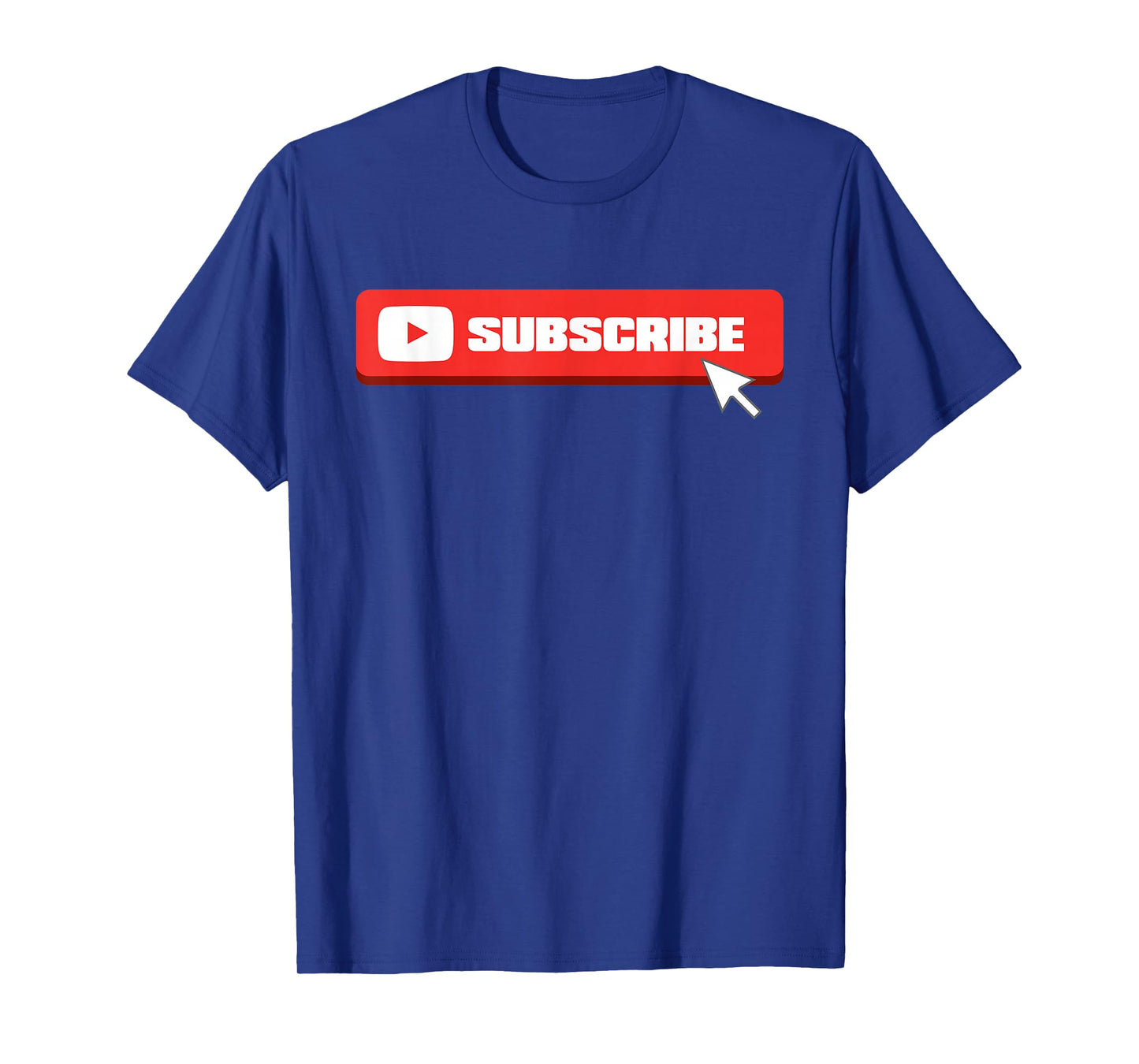 Social Media Like Share Comment Subscribe Vlogger T-Shirt